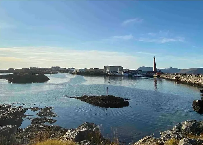 House In The Center Of Andenes
