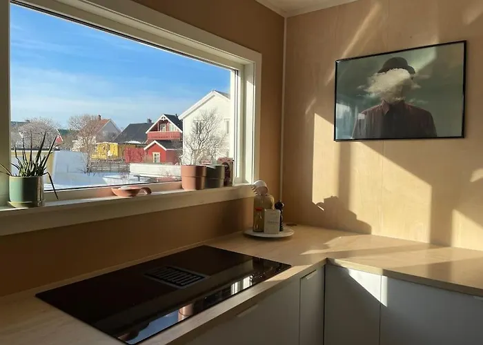 House In The Center Of Andenes